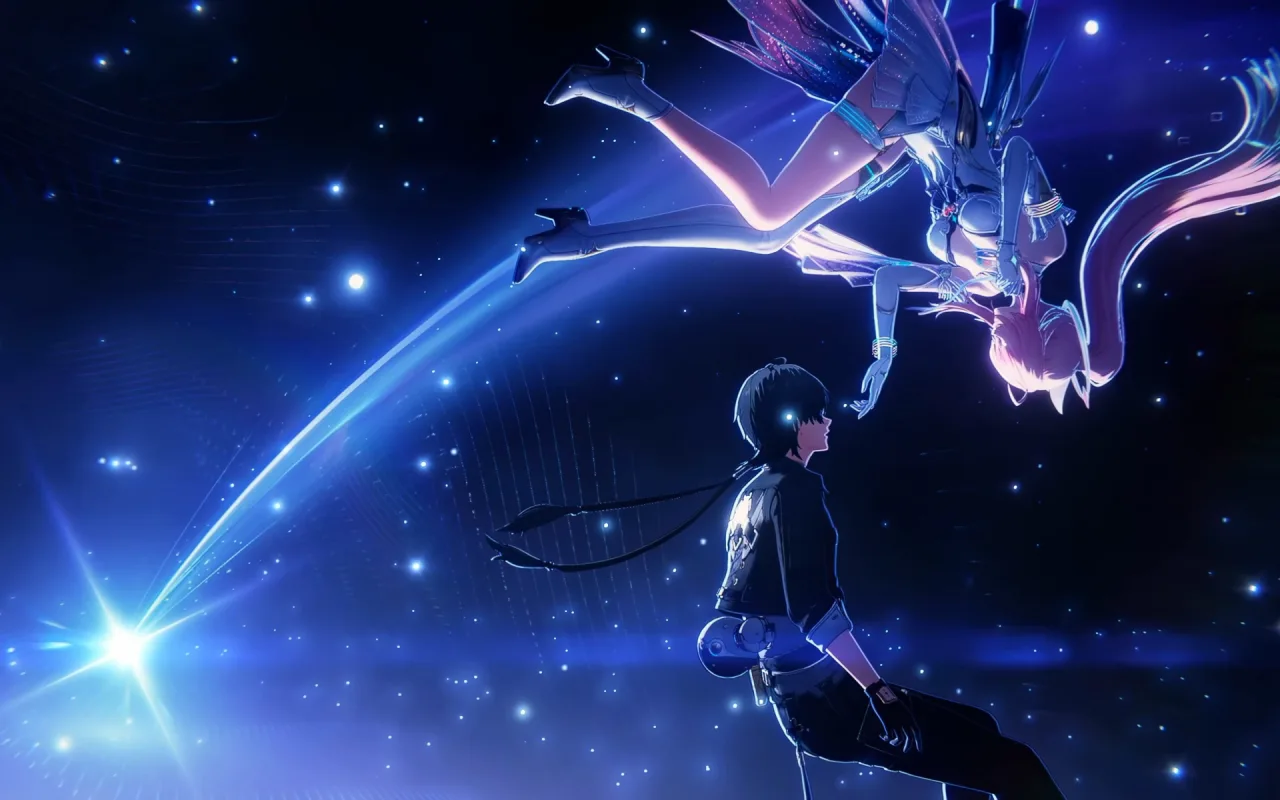 Wuthering Waves: Aemeath - Paper Plane live wallpaper preview