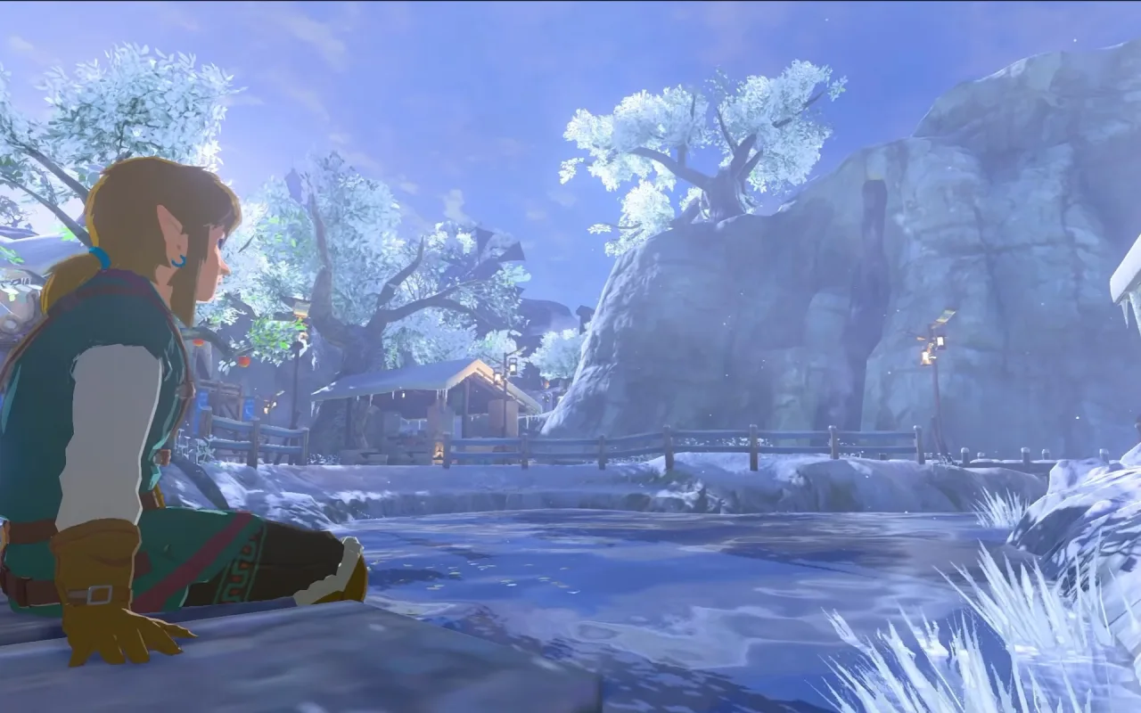 Link Winter Chillout live wallpaper preview