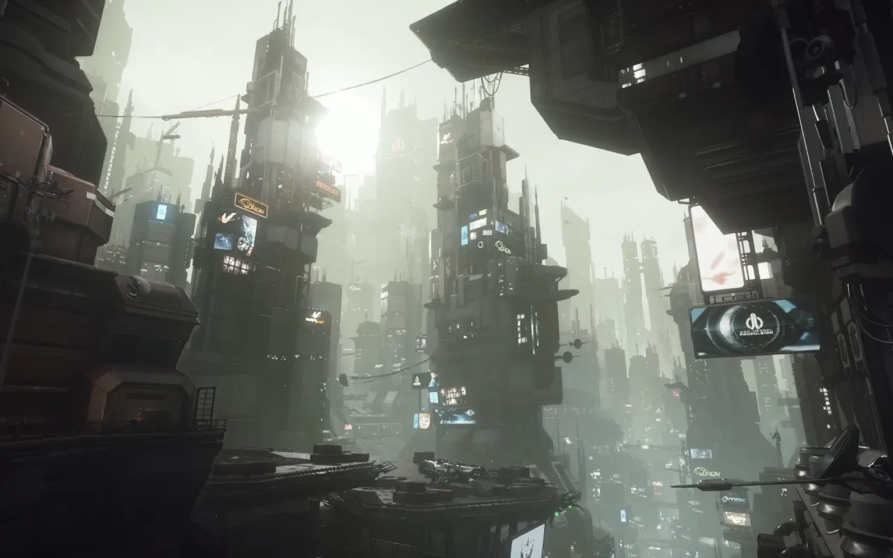 Star Citizen Area18 live wallpaper preview
