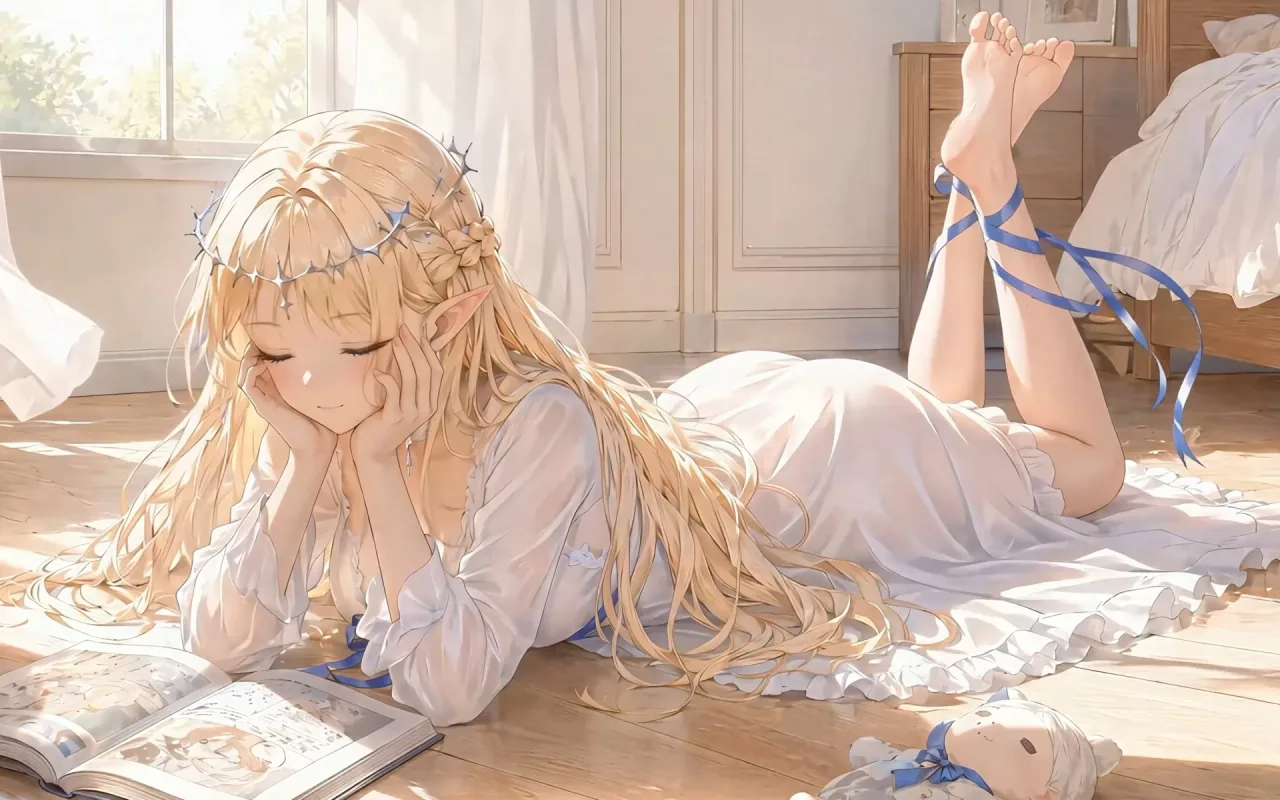 Morning serenity live wallpaper preview
