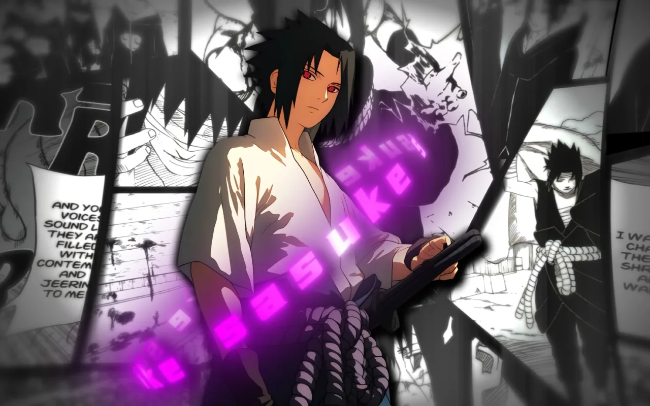 Sasuke Uchiha live wallpaper preview