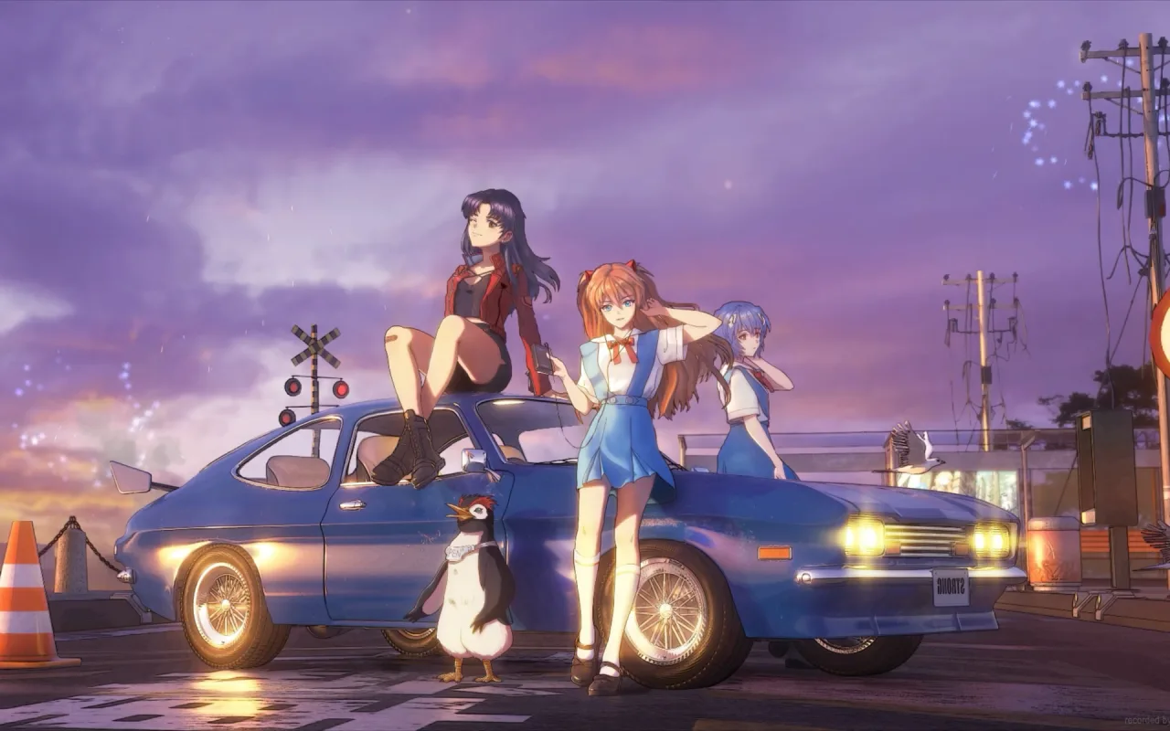 neon genesis evangelion live wallpaper preview
