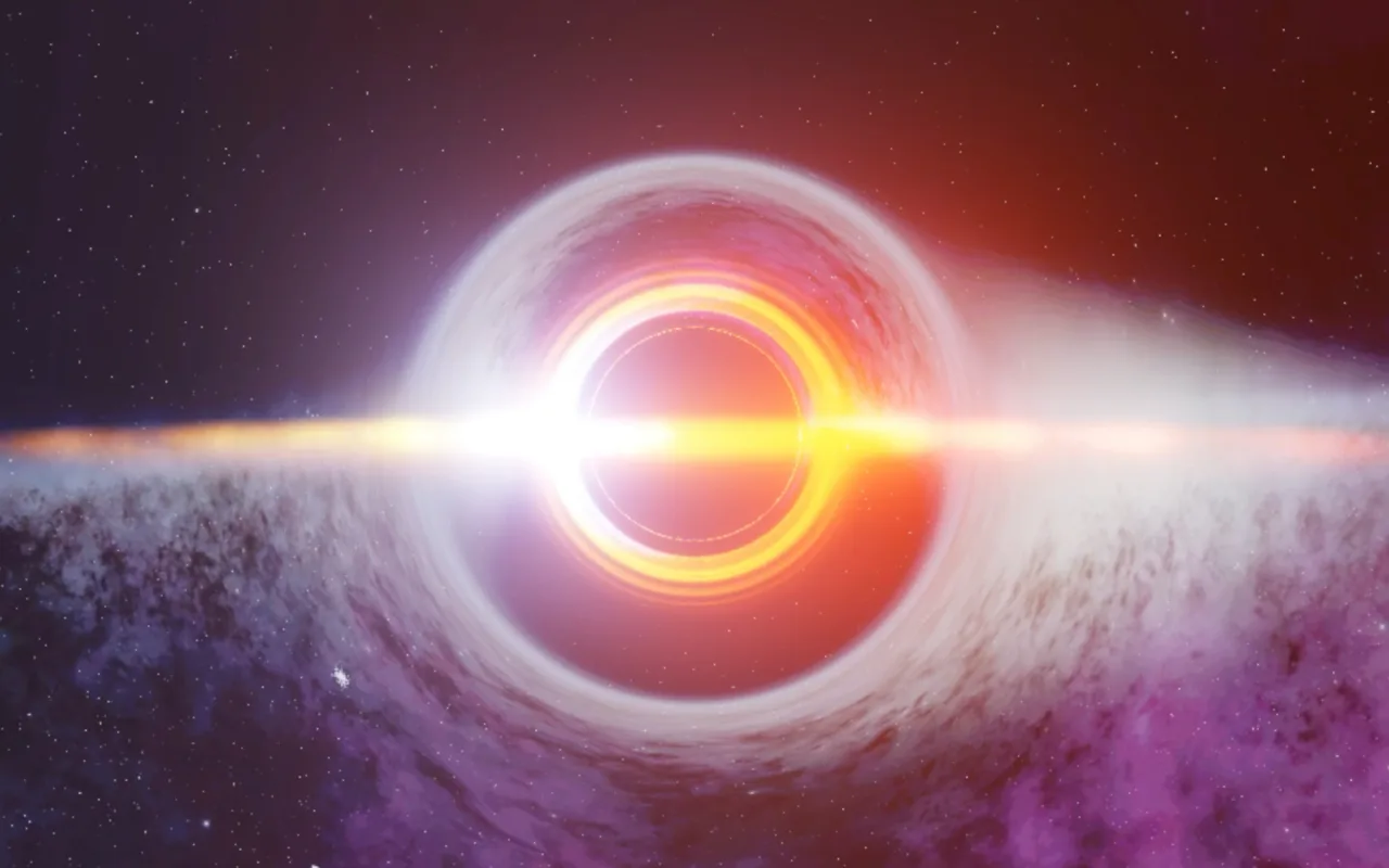 Black Hole live wallpaper preview