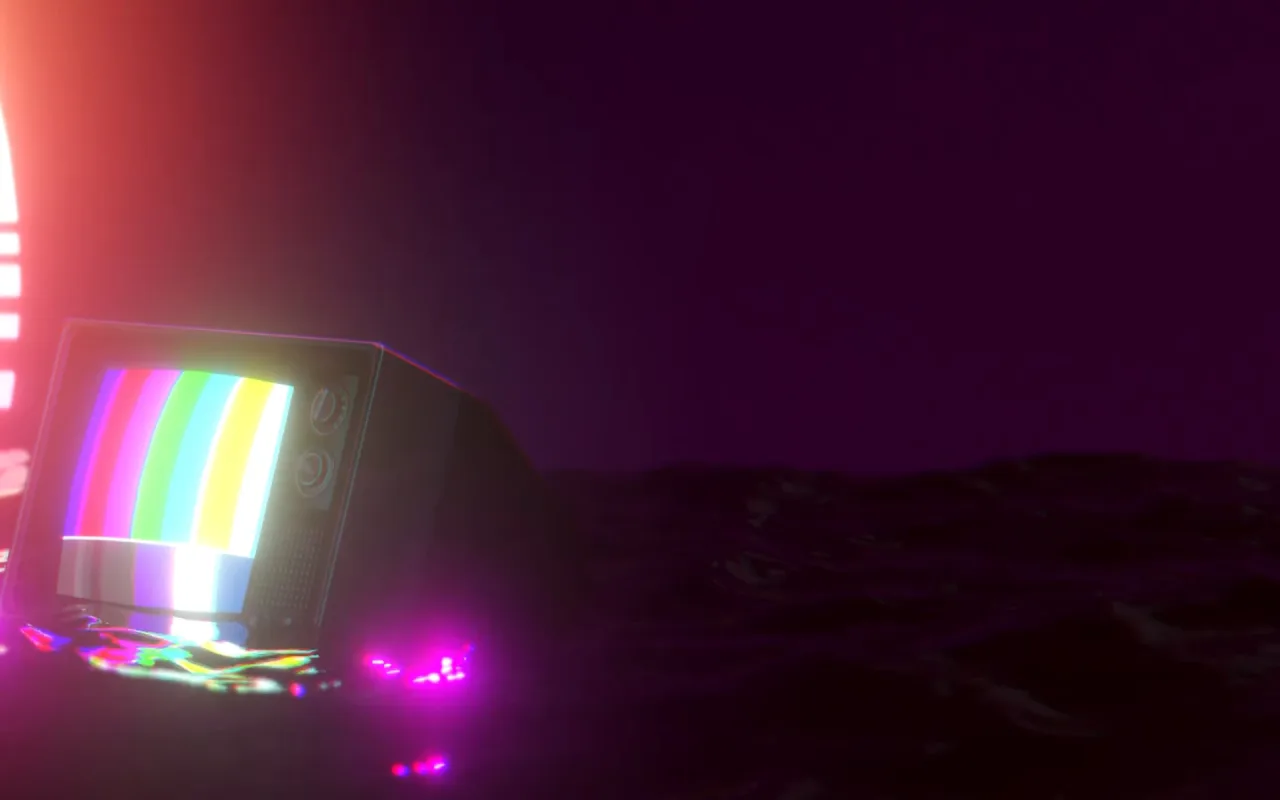 Sci-Fi Ocean Vibes live wallpaper preview