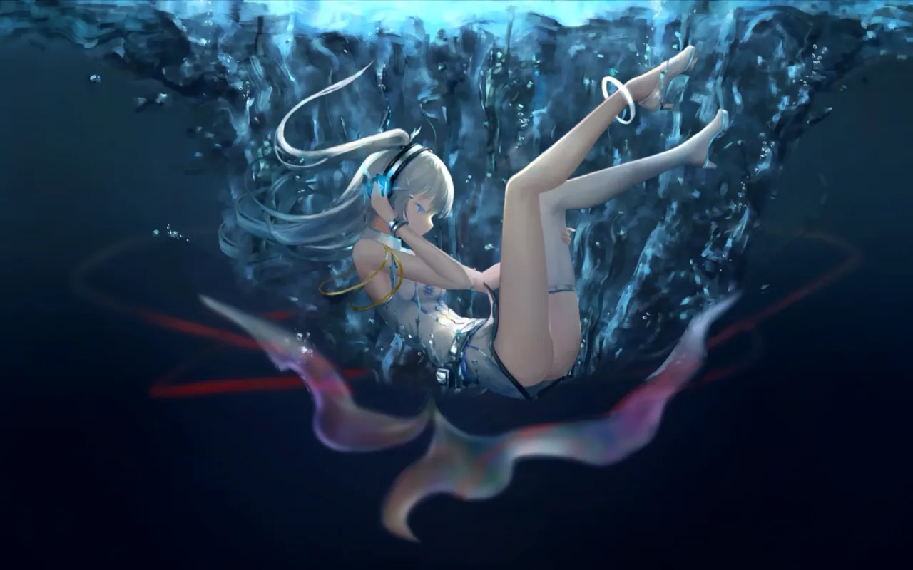 Hatsune Miku Vocaloid live wallpaper preview