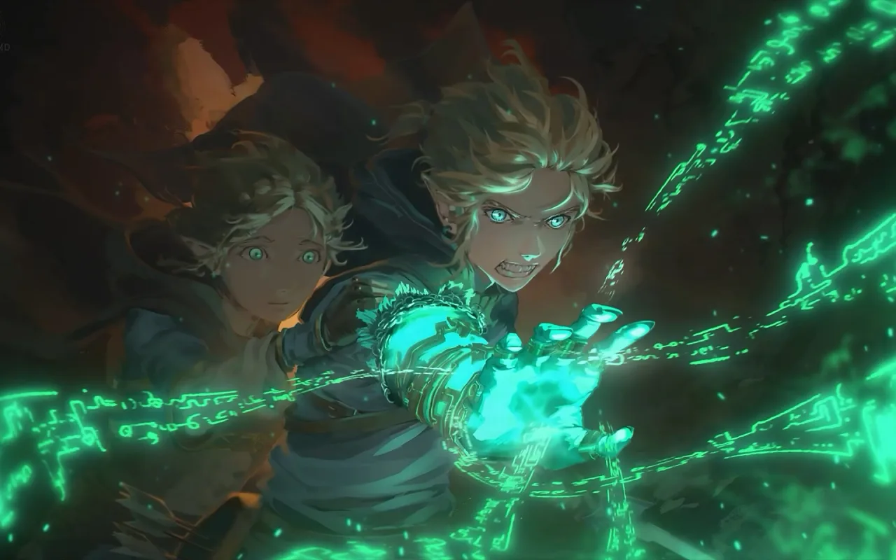 Link Ultrahand live wallpaper preview