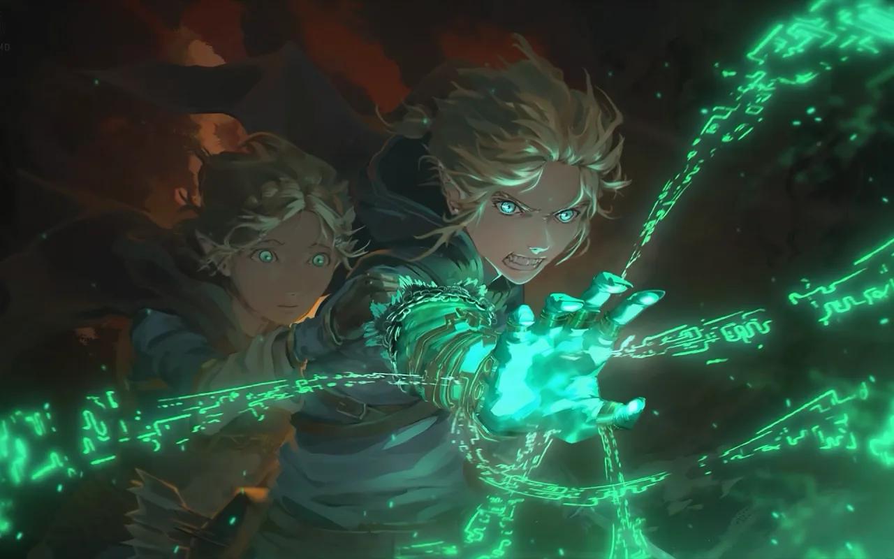 Link Ultrahand live wallpaper preview