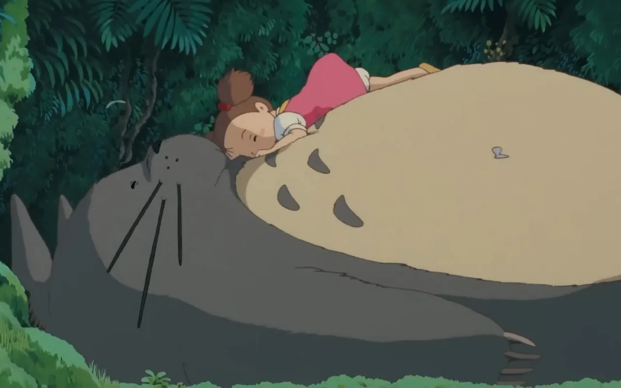 My Neighbor Totoro live wallpaper preview