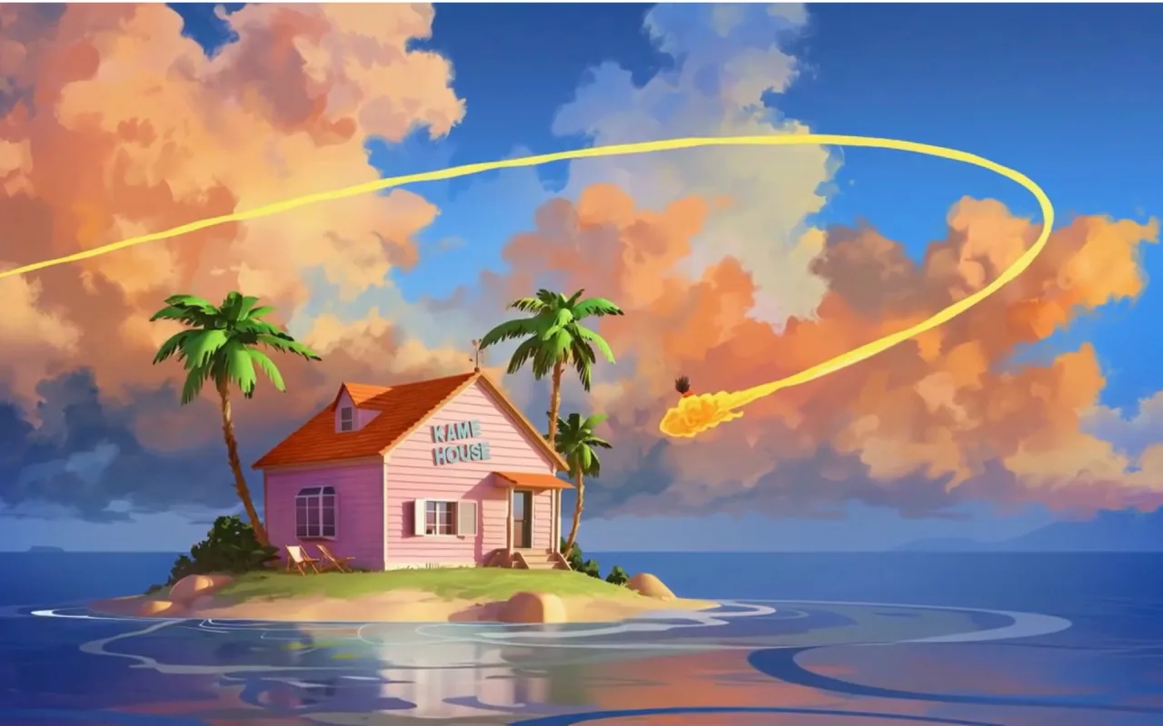 Kame House live wallpaper preview