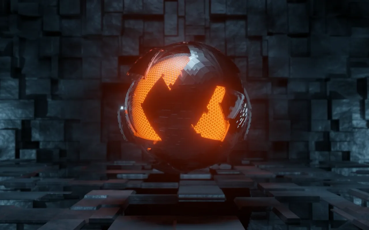Alien Sphere live wallpaper preview