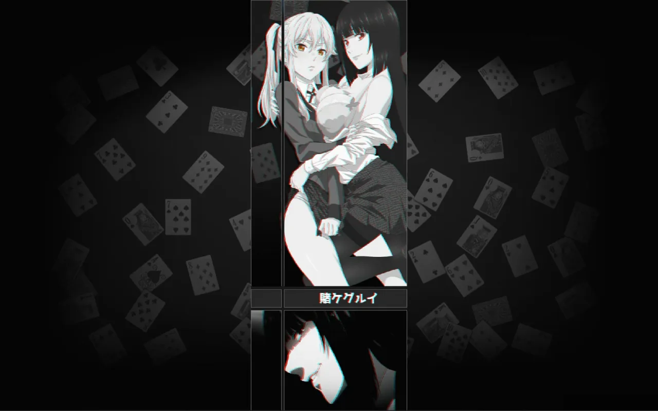 Kakegurui live wallpaper preview