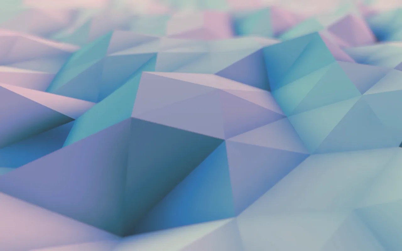 Polygon Wave live wallpaper preview