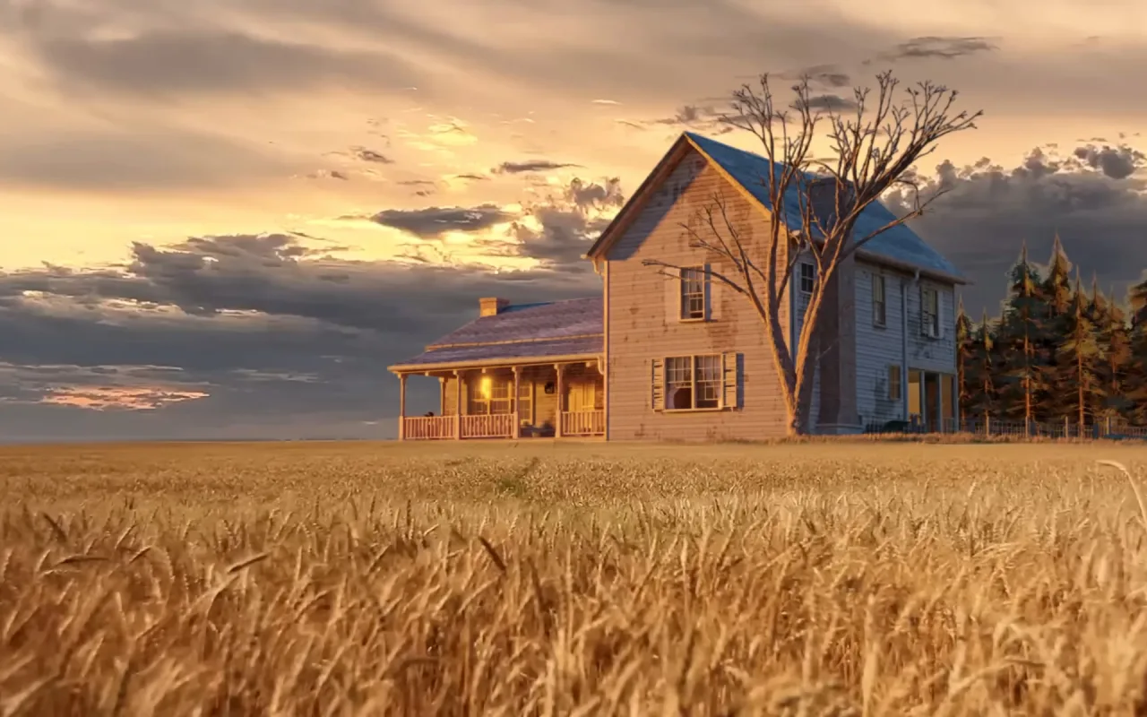 The Last Of Us: Ellie And Dina's Farm live wallpaper preview