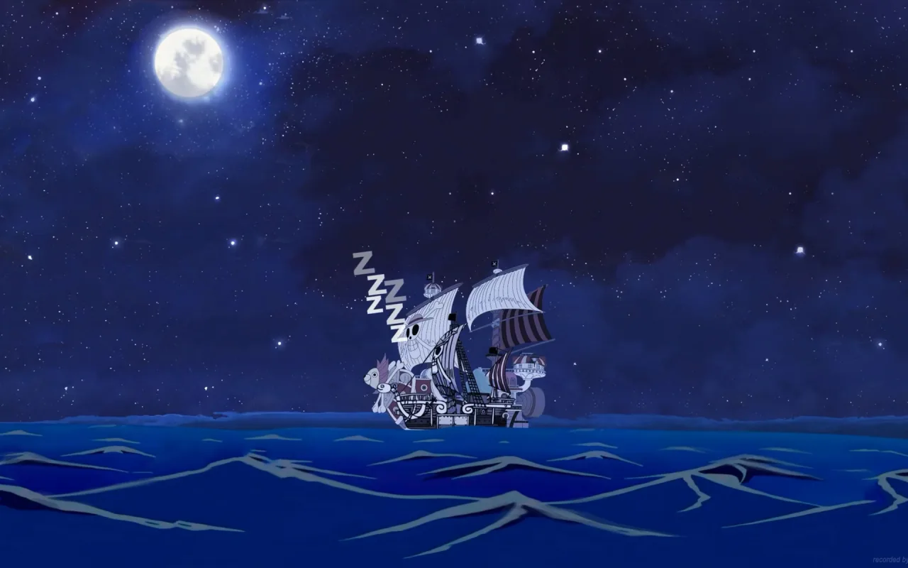 One Piece Night live wallpaper preview