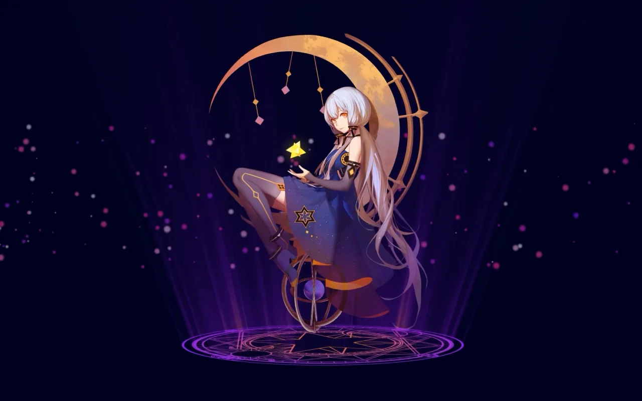 Stardust live wallpaper preview
