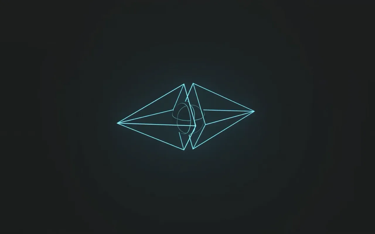 Void Polygon live wallpaper preview
