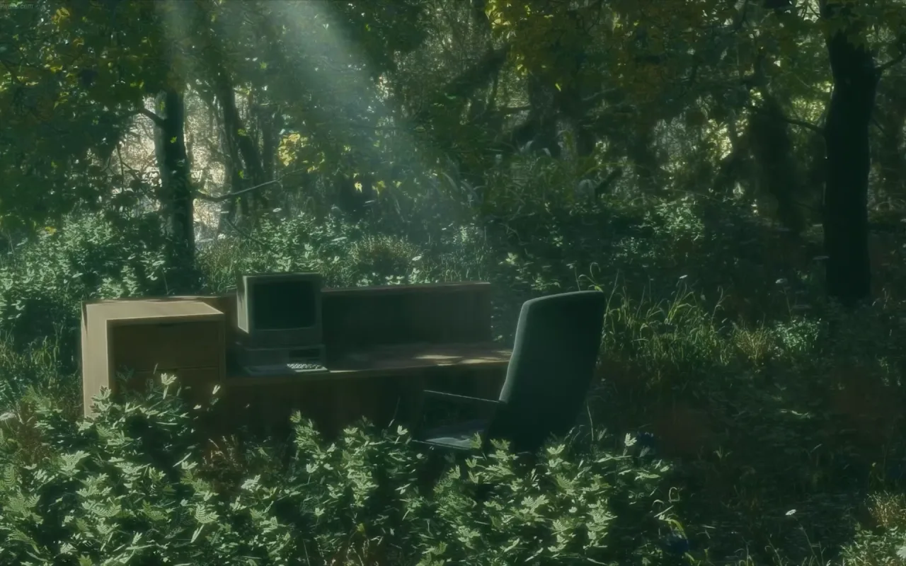 Touch grass live wallpaper preview