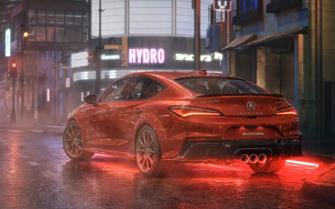 Acura Integra Type S live wallpaper preview