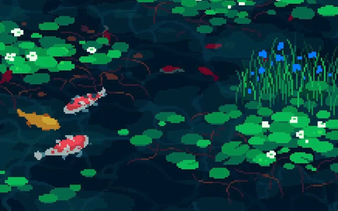 Koi Pond live wallpaper preview