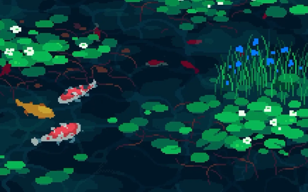 Koi Pond live wallpaper preview