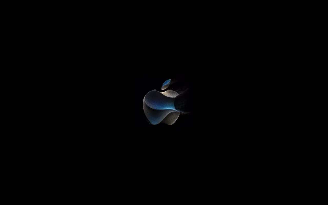Apple Dark live wallpaper preview