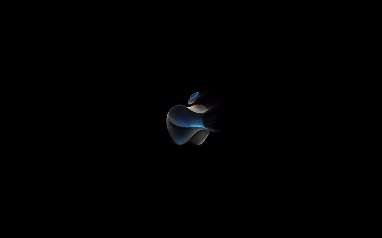Apple Dark live wallpaper preview