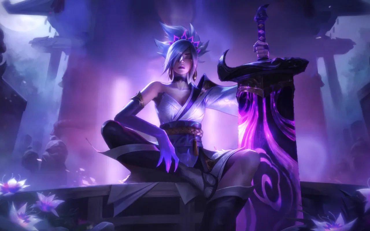 Spirit Blossom Riven live wallpaper preview