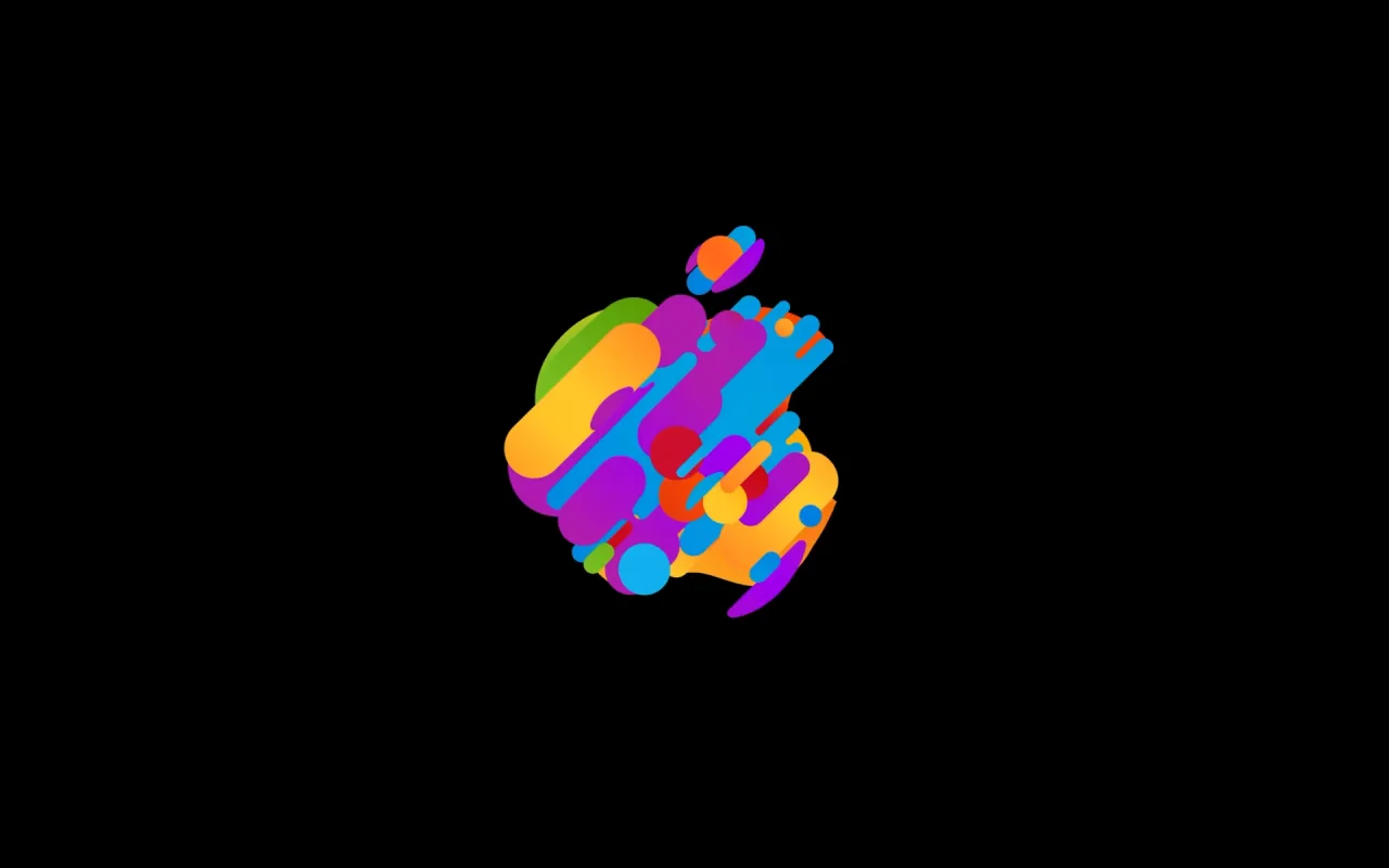 Apple Lines live wallpaper preview