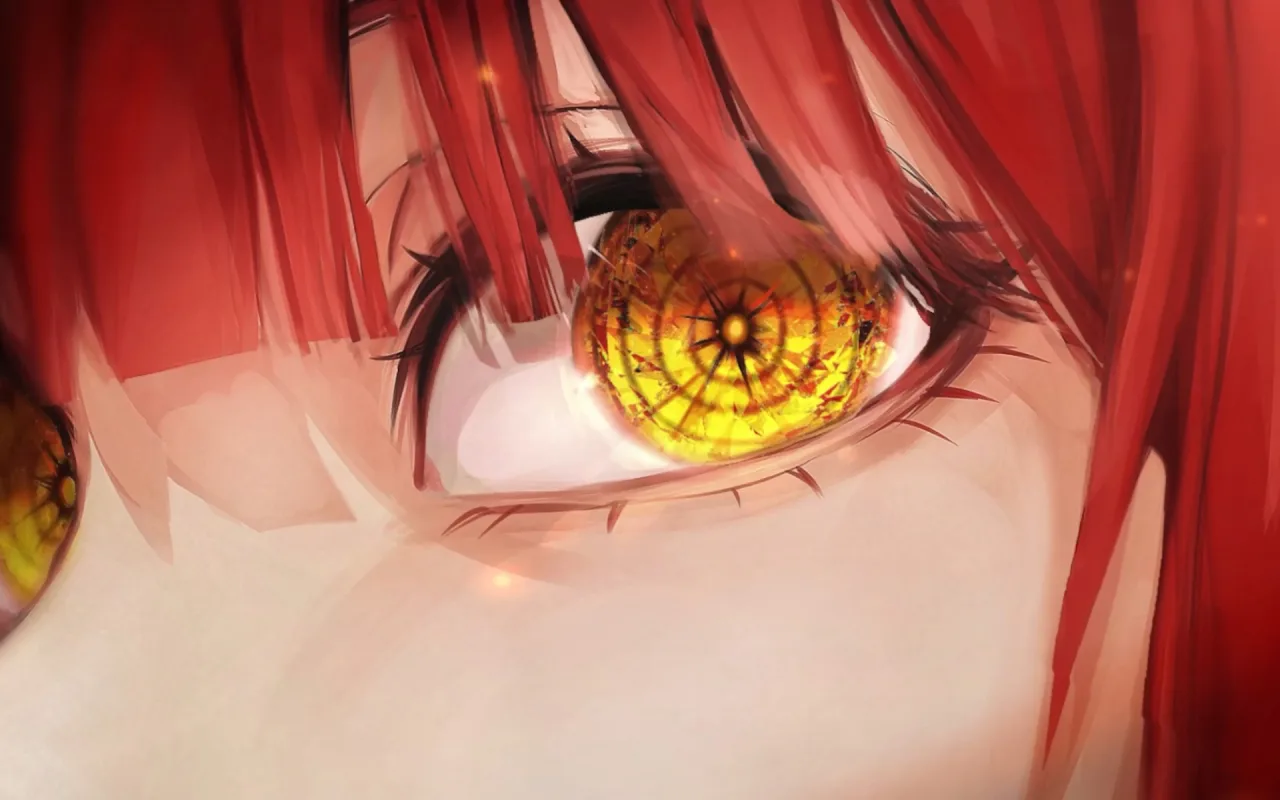 Makima Eyes live wallpaper preview