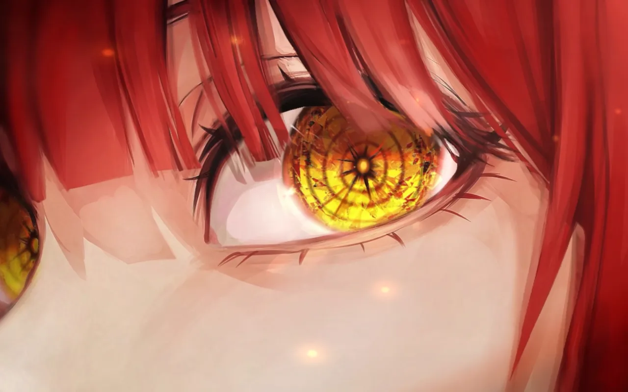 Makima Eyes live wallpaper preview