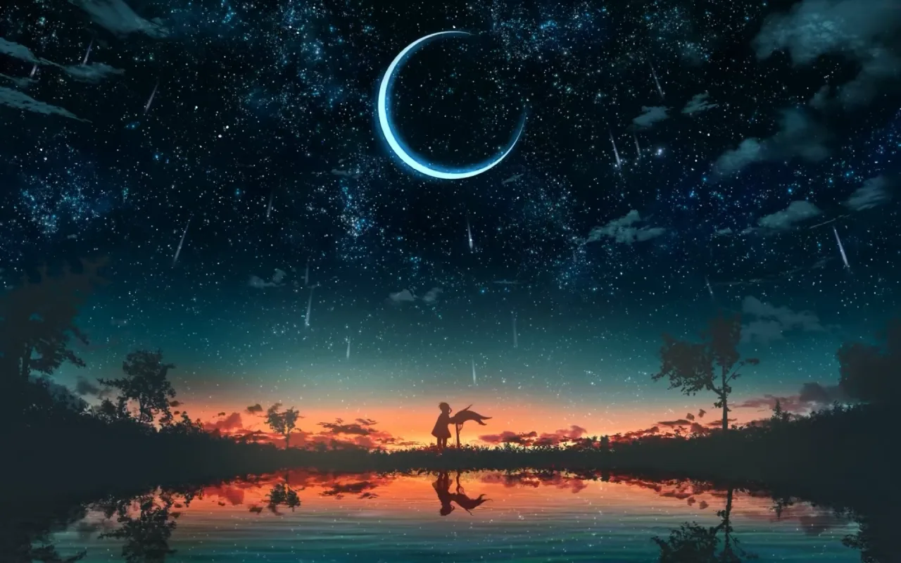 Stargazing live wallpaper preview