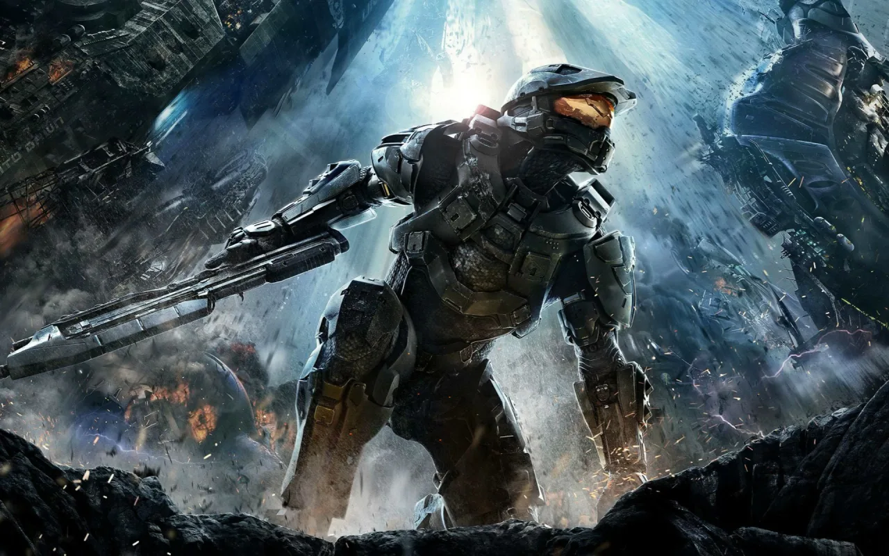 Halo - From The Ashes live wallpaper preview
