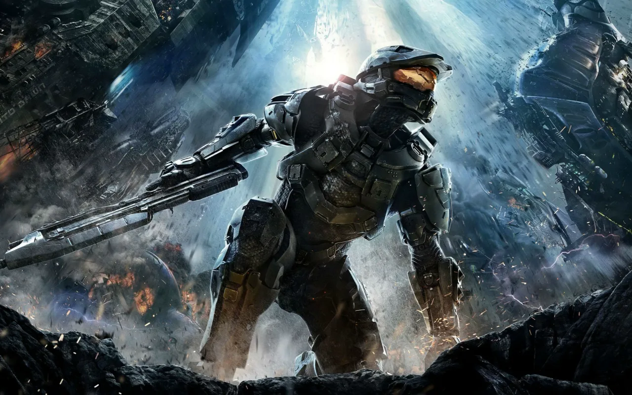 Halo - From The Ashes live wallpaper preview