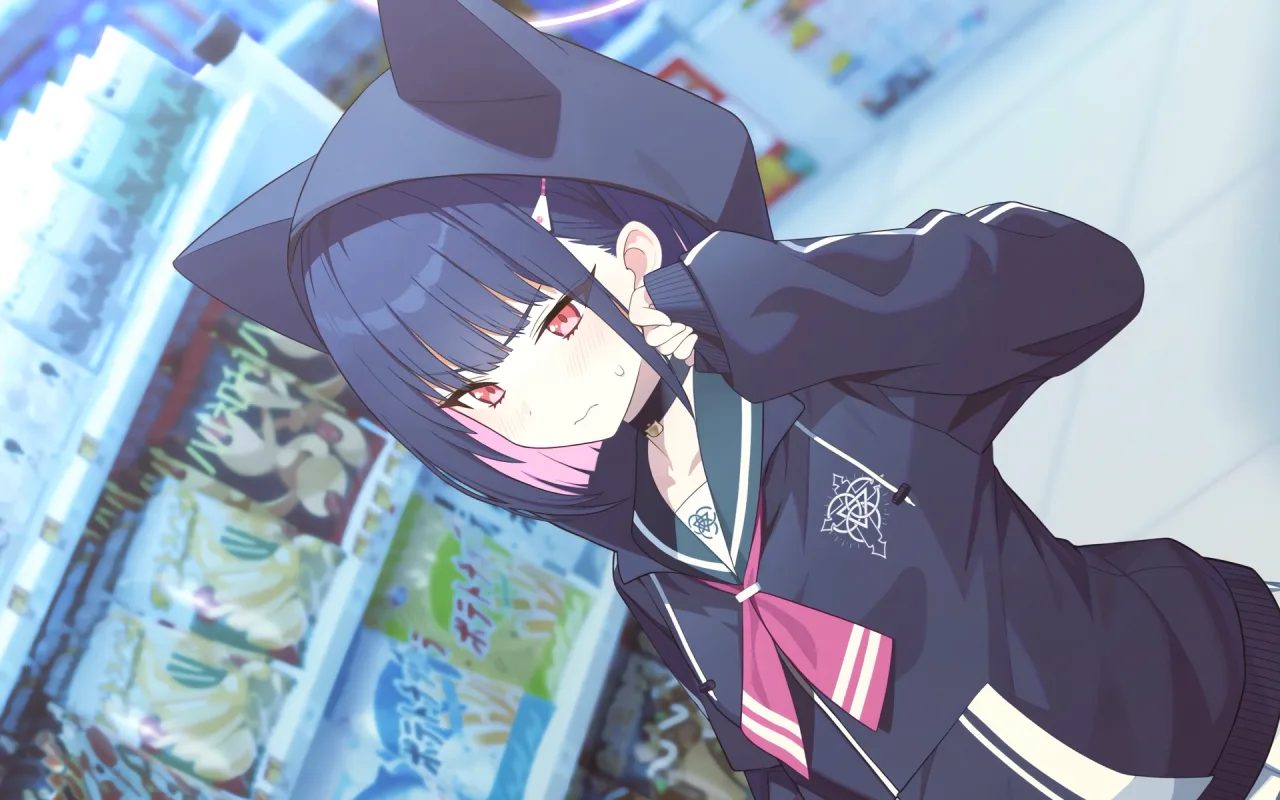 Shopping Girl live wallpaper preview
