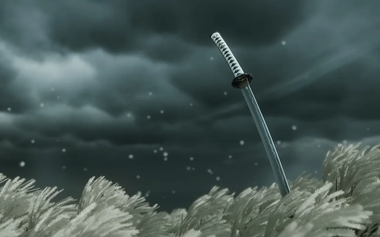 Katana Field live wallpaper preview