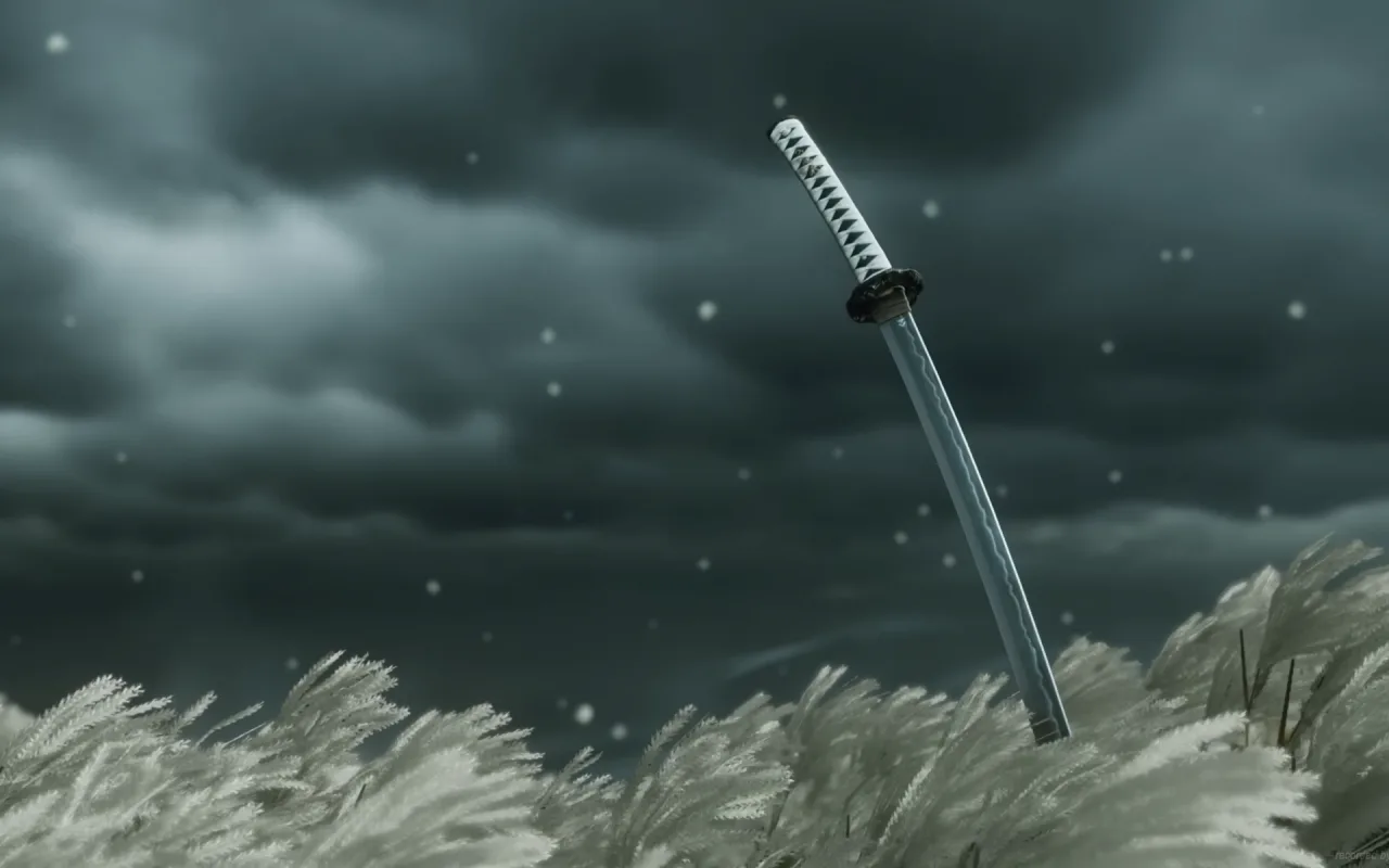 Katana Field live wallpaper preview