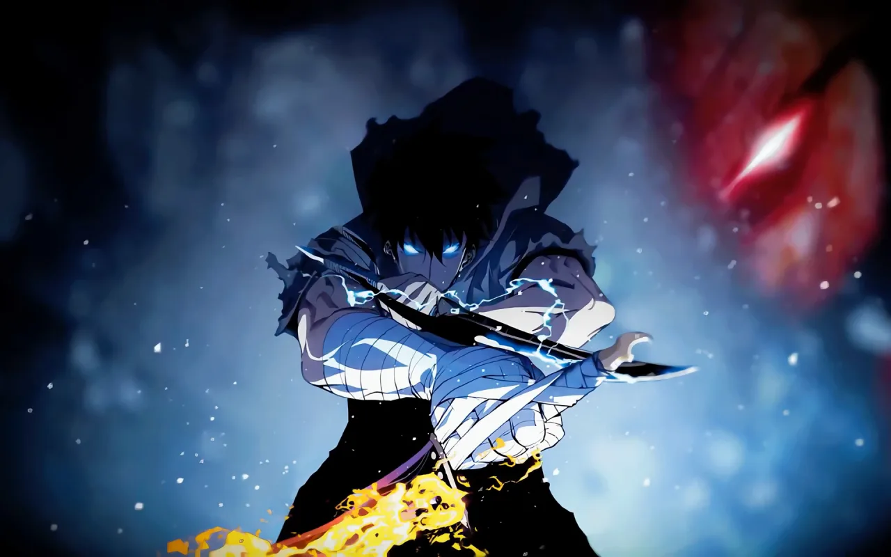 Solo Leveling- Dark Aria live wallpaper preview
