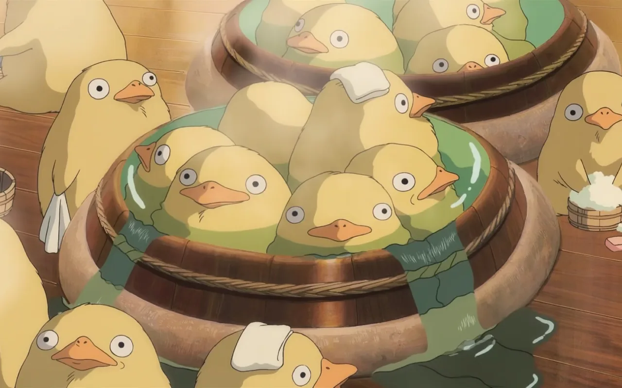 Spirited Away Ōtori-Sama live wallpaper preview