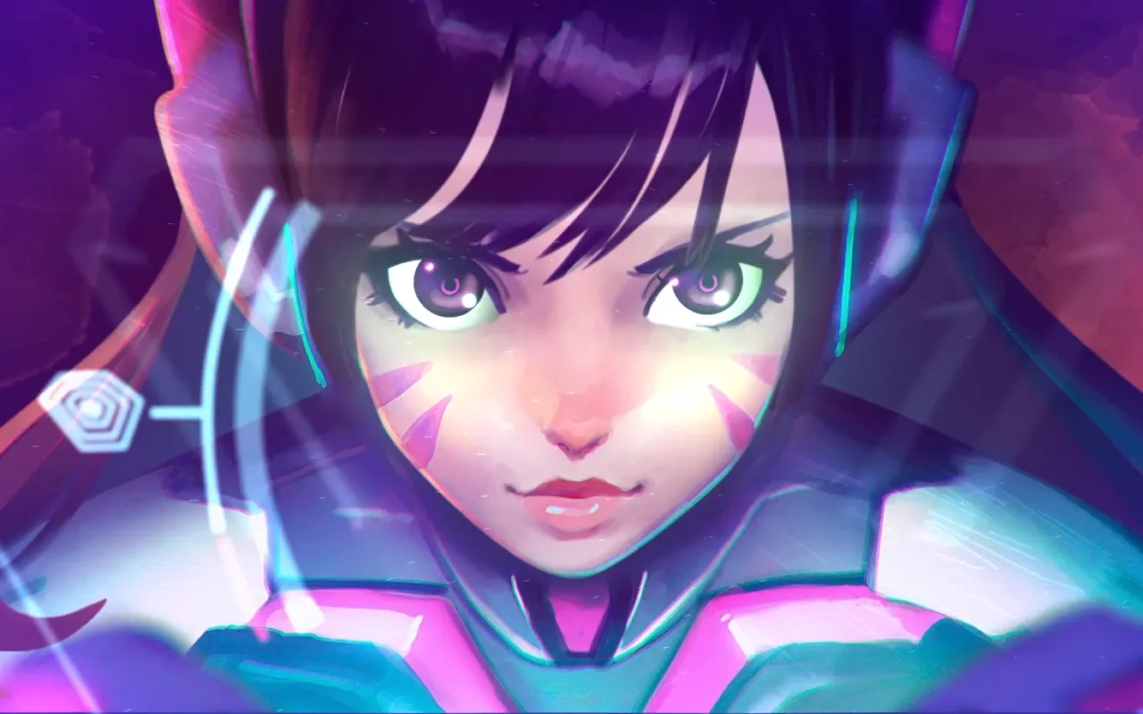D.Va live wallpaper preview