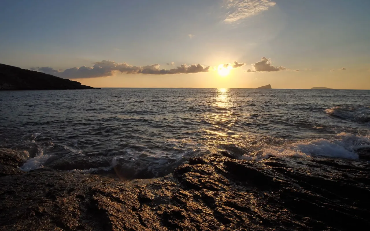 Coastal Sunset live wallpaper preview