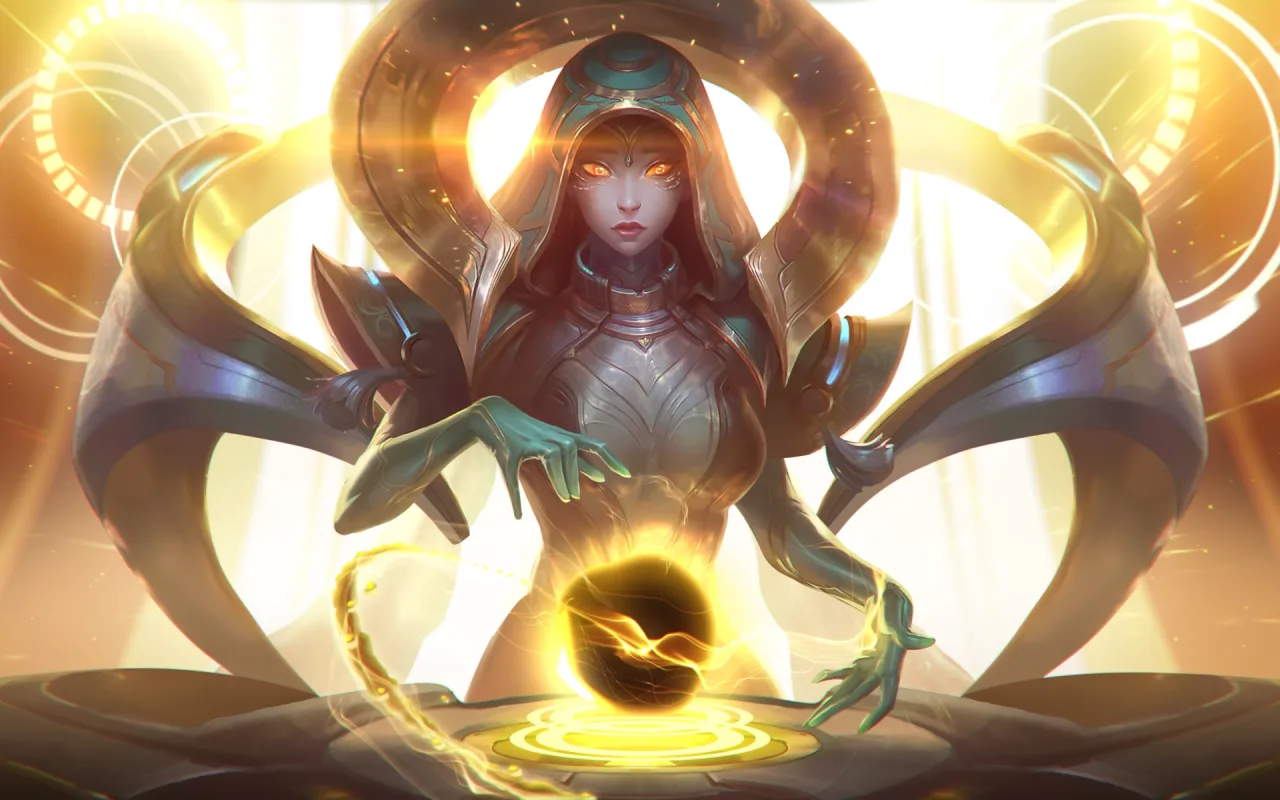 Odyssey Sona live wallpaper preview