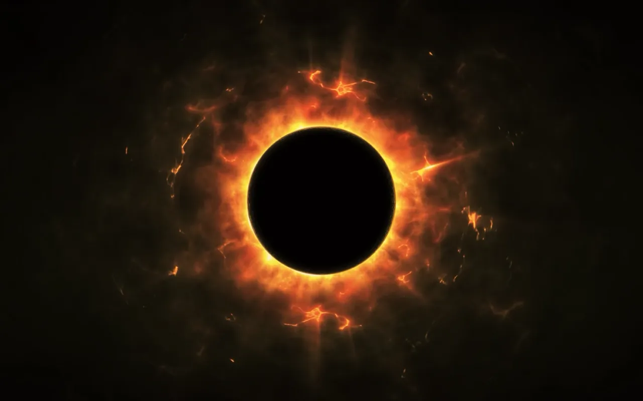 Solar Eclipse live wallpaper preview