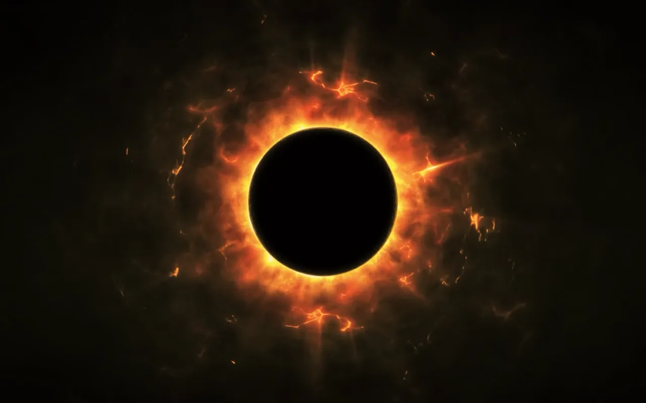 Solar Eclipse live wallpaper preview