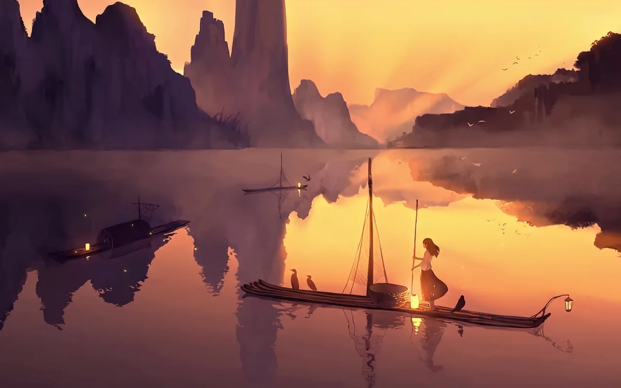 Mountain Horizon live wallpaper preview