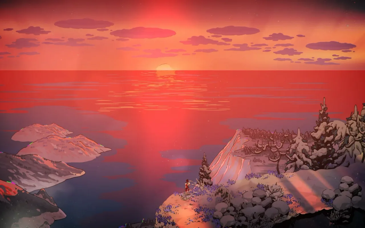 Hades 1 Sunrise live wallpaper preview