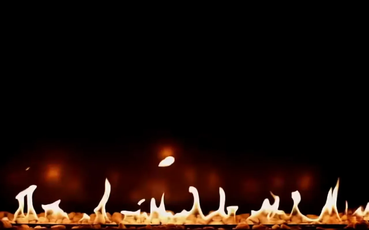Fireplace live wallpaper preview