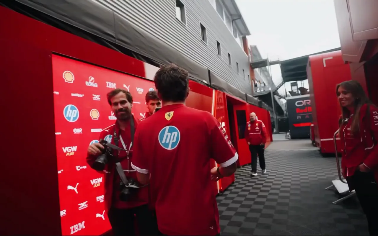 Charles Leclerc 2025 live wallpaper preview