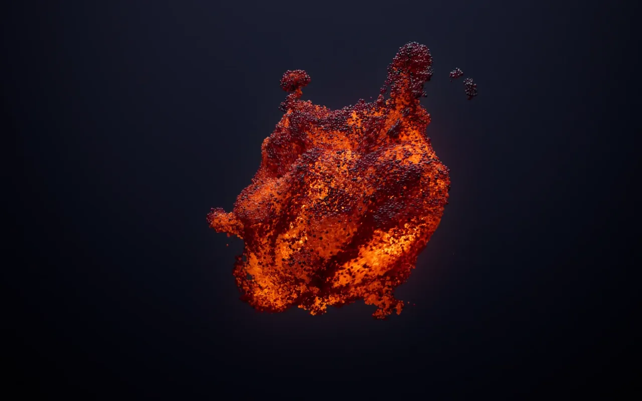 Fire Heart live wallpaper preview