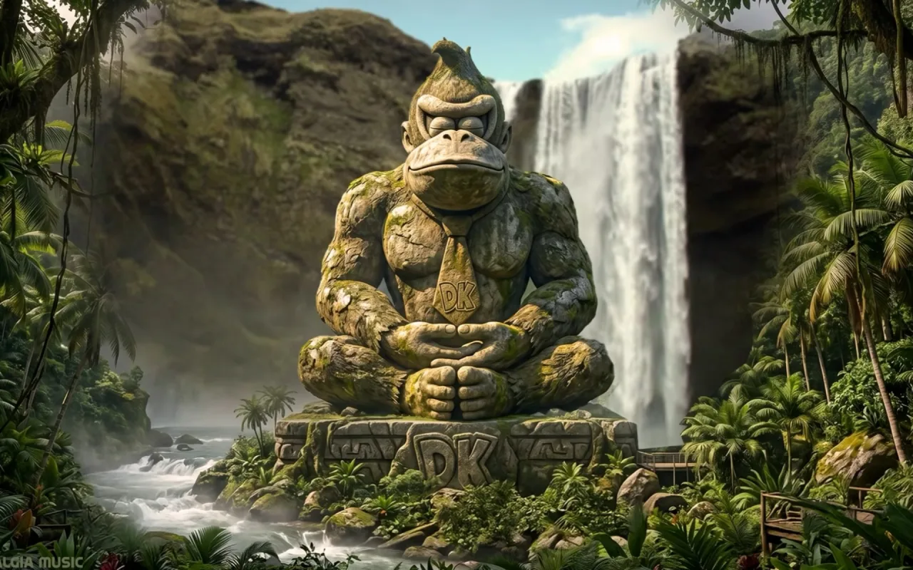 Donkey Kong Country live wallpaper preview