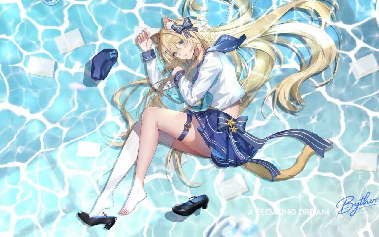 Bythere Floating Dream live wallpaper preview